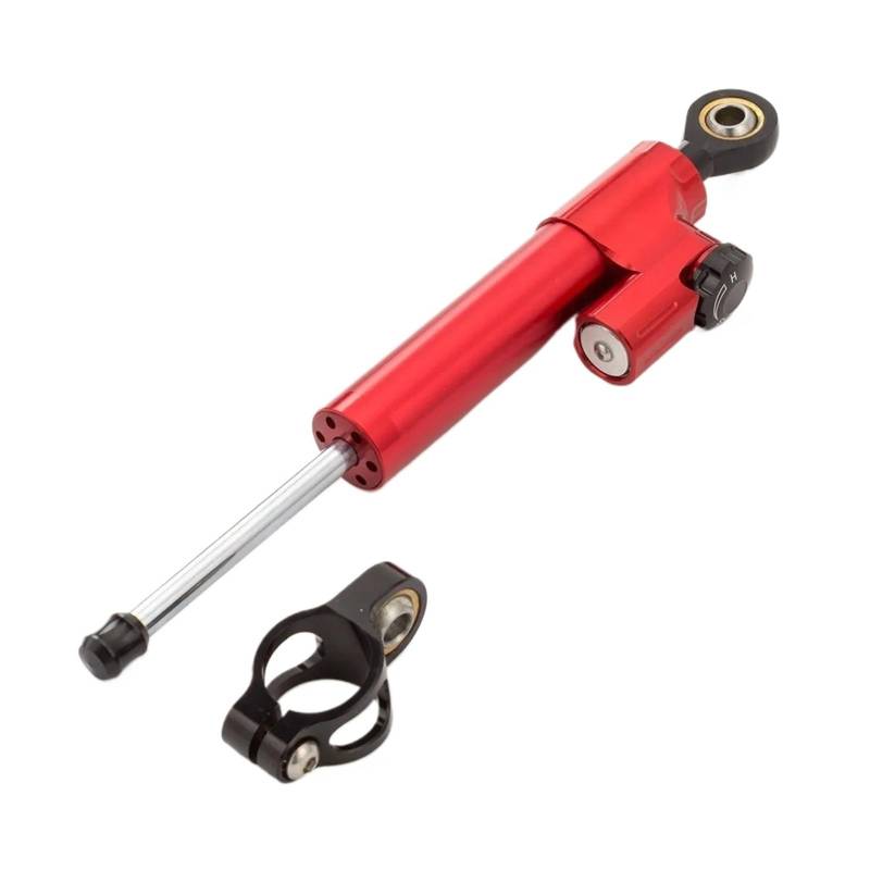 Stabilisator Lenkungs DäMpfer Motorrad-Lenkungsdämpfer, Universell Einstellbar, Für Motorrad-Lenkungsdämpfer, Stabilisatordämpfer Für Suzuki Für GSX-R GSXR 600 750 1000 GSX S1000 GSXS1000F Lenkungs Dä von HJTEDHE