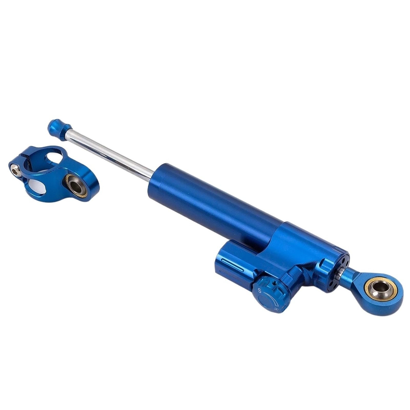 Stabilisator Lenkungs DäMpfer Motorrad-Puffer-Steuerstange Motorräder Lenkungsdämpfer Motorräder Stabilisieren Dämpfer Halterung Halterung Montage-Support-Kit Für XJR1300 2002-2015 Lenkungsdämpfer Mot von HJTEDHE