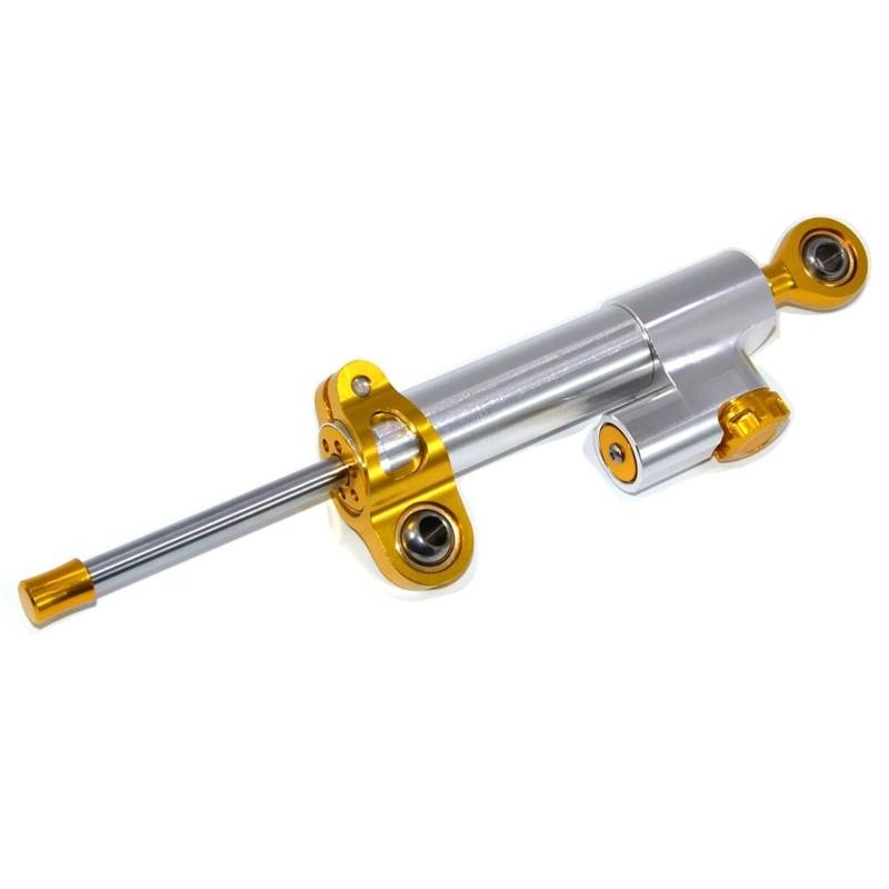 Stabilisator Lenkungs DäMpfer Motorräder Absorber Stabilisator Motorrad Lenkung Dämpfer Stabilisator Linear Linear Stabilisator Halterung Kit Für Kawasaki Für ZX14R ZZR1400 2006-2020 Lenkungs DäMpfer von HJTEDHE