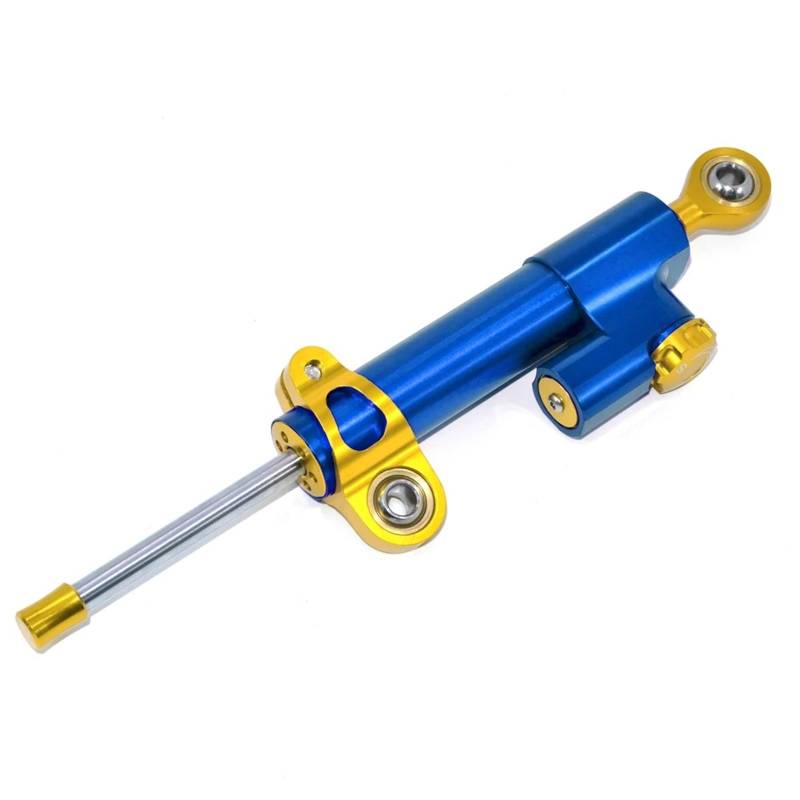 Steering Damper Motorrad Motorrad-Lenkungsdämpfer, Motorrad-Stabilisator, Lenkungsdämpfer-Halterungssatz Für Suzuki Für GSXR600 GSXR750 2006–2010 Für GSXR1000 2007–2008 Stabilisator Lenkungs DäMpfer(B von HJTEDHE