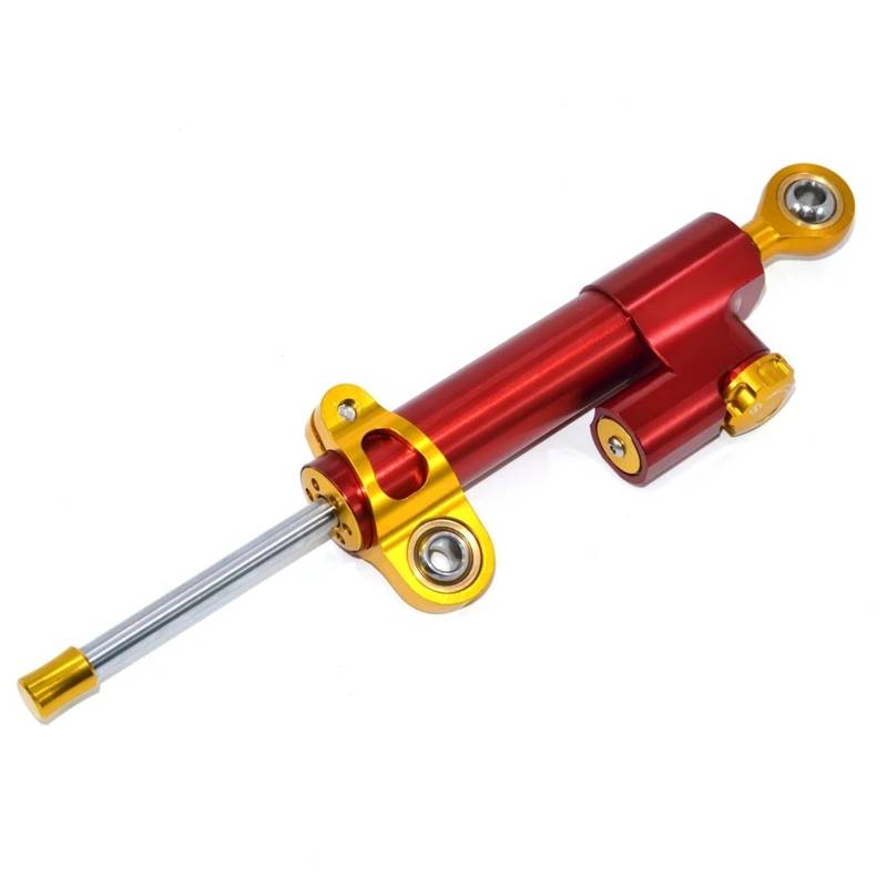 Steering Damper Motorrad Motorrad-Lenkungsdämpfer, Motorrad-Stabilisator, Lenkungsdämpfer-Halterungssatz Für Suzuki Für GSXR600 GSXR750 2006–2010 Für GSXR1000 2007–2008 Stabilisator Lenkungs DäMpfer(R von HJTEDHE