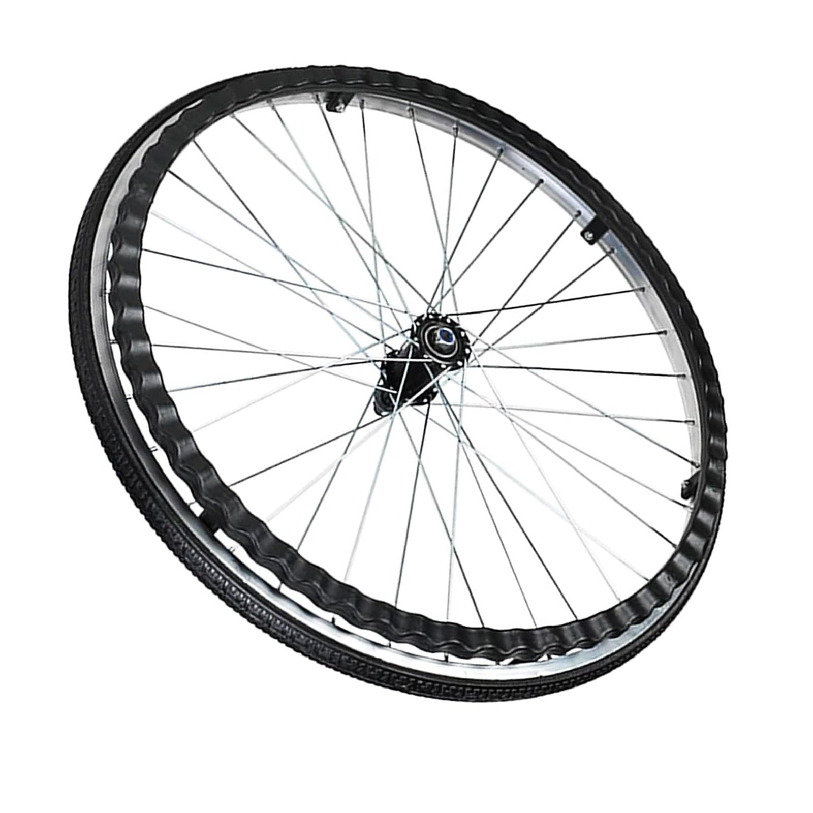 RollstuhlräDer Ersatz Hinten 24 Zoll 2er-Set, Pannensicher Solider Rollstuhl Hinterrad, Aluminiumlegierung Speichennabe ErsatzräDer für RollstüHle, für NabeZubehör (Color : Noir, Size : 24Inch/60cm( RollstuhlräDer Ersatz Hinten 24 Zoll 2er-Set, Pannensicher Solider Rollstuhl Hinterrad, Aluminiumlegierung Speichennabe ErsatzräDer für RollstüHle, für NabeZubehör (Color : Noir, Size : 24Inch/60cm( von HJXGQJM