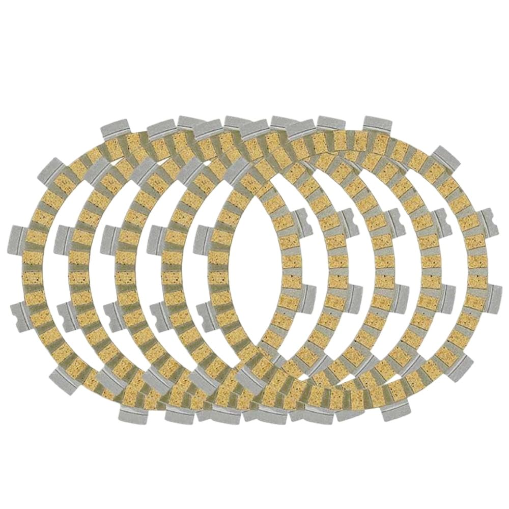 Kompatibel mit RG80C RM80 RC11 RC12A TS80X RM85 DR125SM TS125ER TS1252 5-teiliges Kupplungsreibplatten-Set Kompatibel mit RG80C RM80 RC11 RC12A TS80X RM85 DR125SM TS125ER TS1252 5-teiliges Kupplungsreibplatten-Set von HJXcTRH