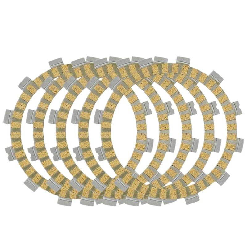 Kompatibel mit RG80C RM80 RC11 RC12A TS80X RM85 DR125SM TS125ER TS1252 5-teiliges Kupplungsreibplatten-Set von HJXcTRH