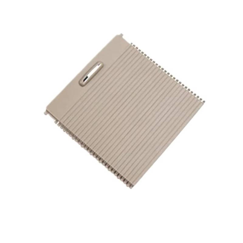 Lanliuhui Store 1PC89-BD1AG Kompatibel mit Grand Kompatibel mit Voyager Center Console Storage Box Trim Cover Center Console Handschuhfachabdeckung(1 Pair -Dark Beige) von HKGZKVGK