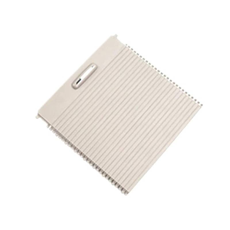 Lanliuhui Store 1PC89-BD1AG Kompatibel mit Grand Kompatibel mit Voyager Center Console Storage Box Trim Cover Center Console Handschuhfachabdeckung(1 Pair -Light Beige) von HKGZKVGK