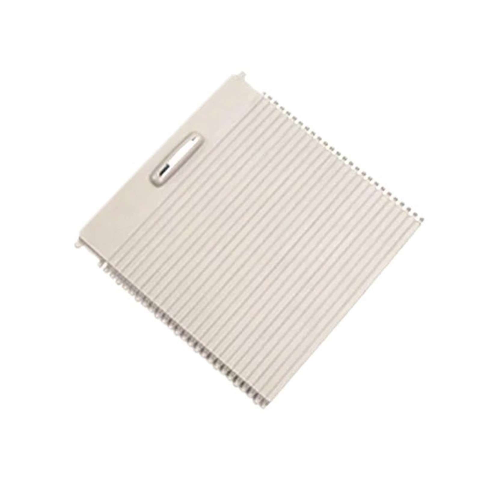 Lanliuhui Store 1PC89-BD1AG Kompatibel mit Grand Kompatibel mit Voyager Center Console Storage Box Trim Cover Center Console Handschuhfachabdeckung(Light Beige) von HKGZKVGK