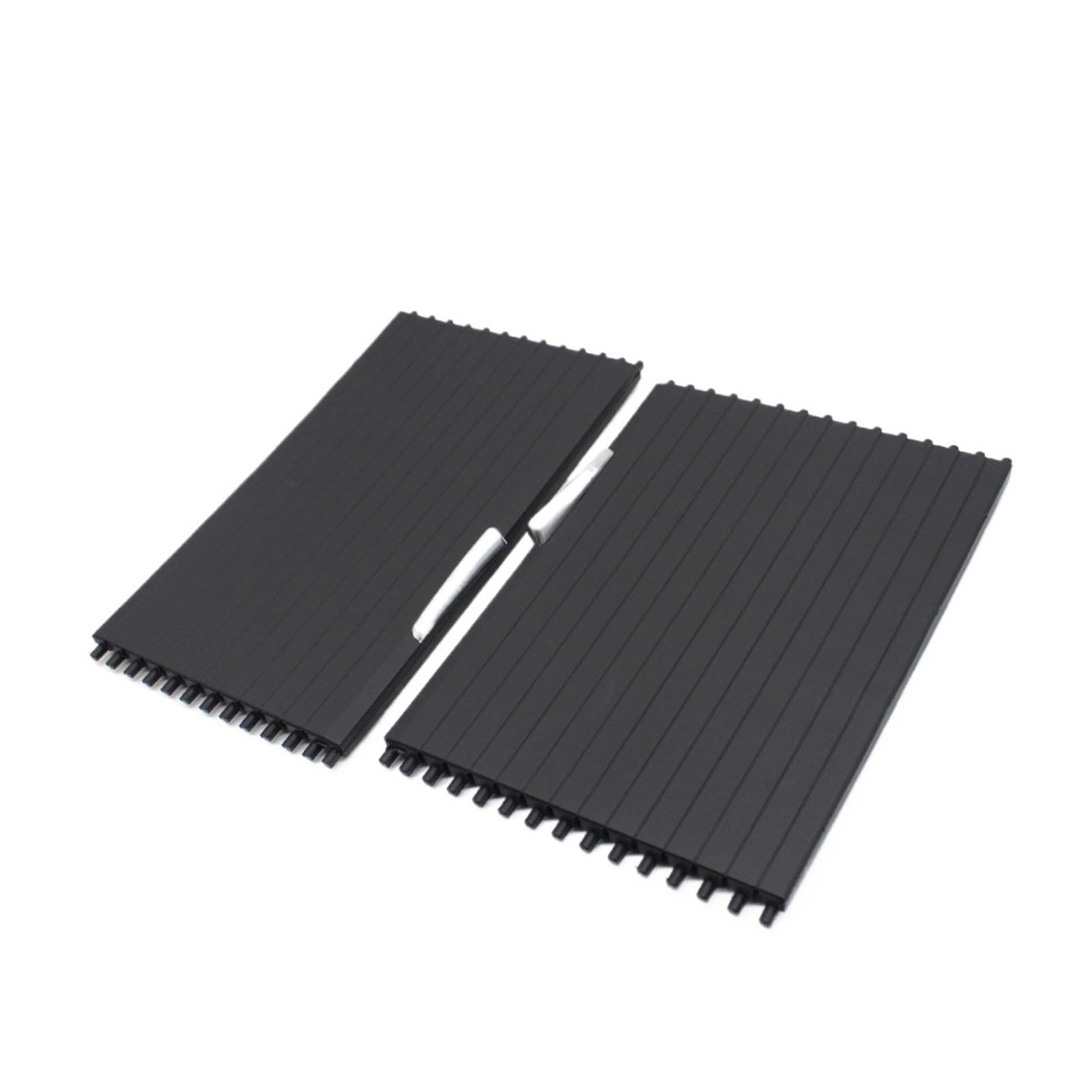 Lanliuhui Store Auto-Mittelkonsole vorne hinten, Getränkehalter, Abdeckung, Reißverschluss, Rollvorhang, kompatibel mit B*W X5 X6 E70 E71 E72 2007–2014(Section AB) von HKGZKVGK