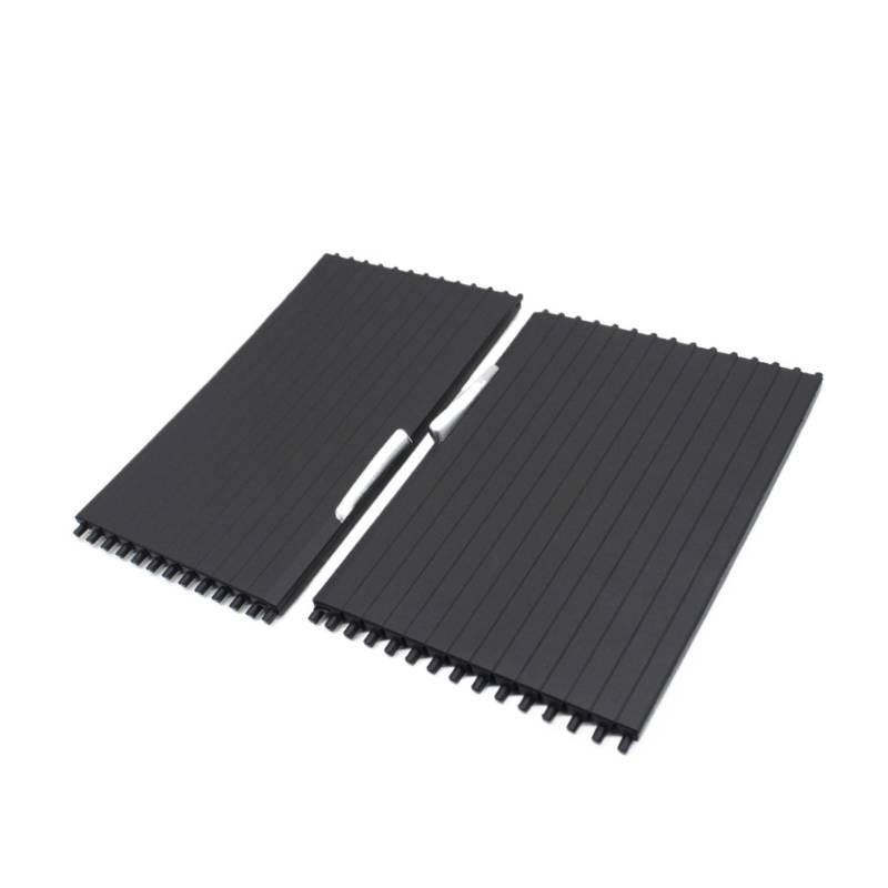 Lanliuhui Store Auto-Mittelkonsole vorne hinten, Getränkehalter, Abdeckung, Reißverschluss, Rollvorhang, kompatibel mit B*W X5 X6 E70 E71 E72 2007–2014(Section AB) von HKGZKVGK