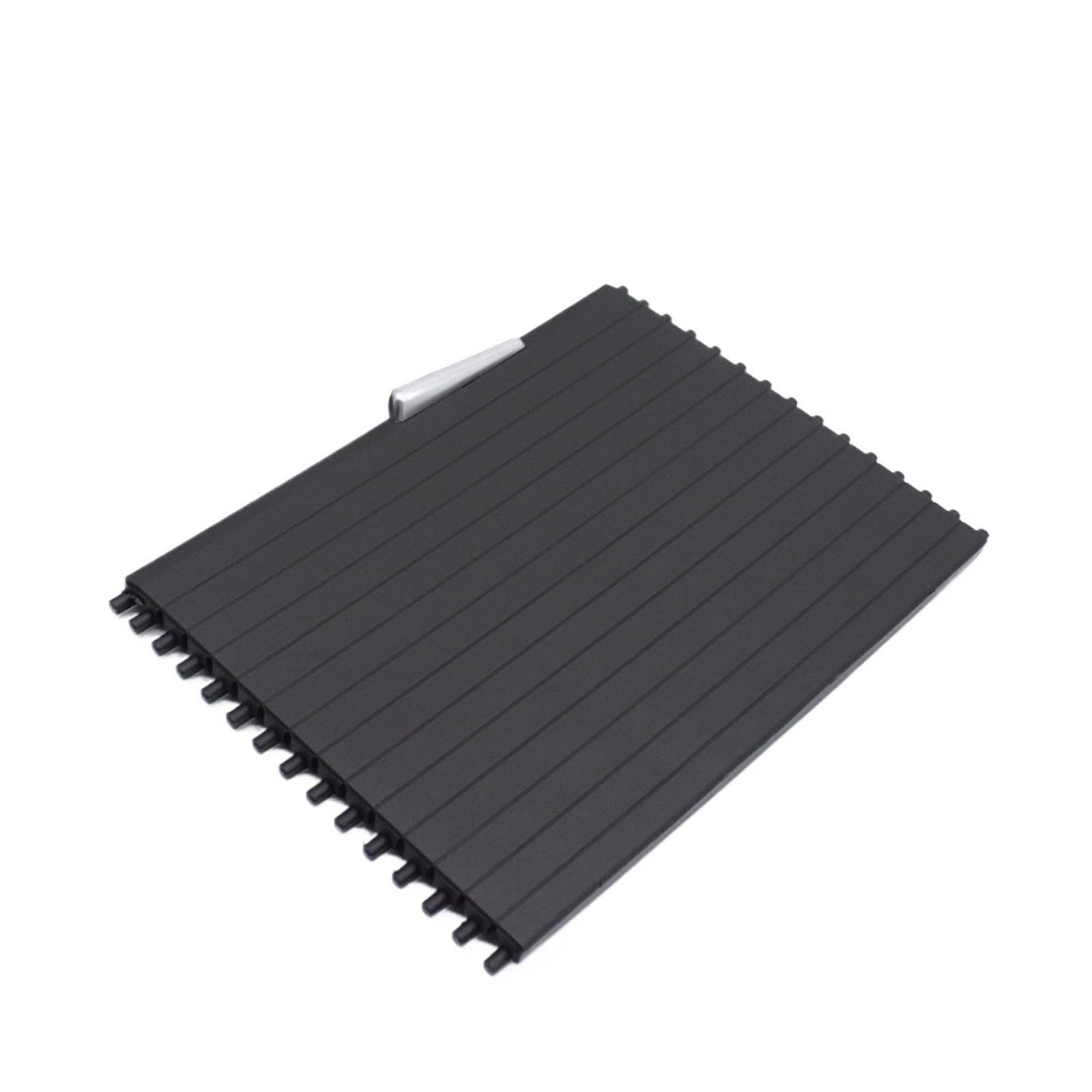 Lanliuhui Store Auto-Mittelkonsole vorne hinten, Getränkehalter, Abdeckung, Reißverschluss, Rollvorhang, kompatibel mit B*W X5 X6 E70 E71 E72 2007–2014(Section B) von HKGZKVGK