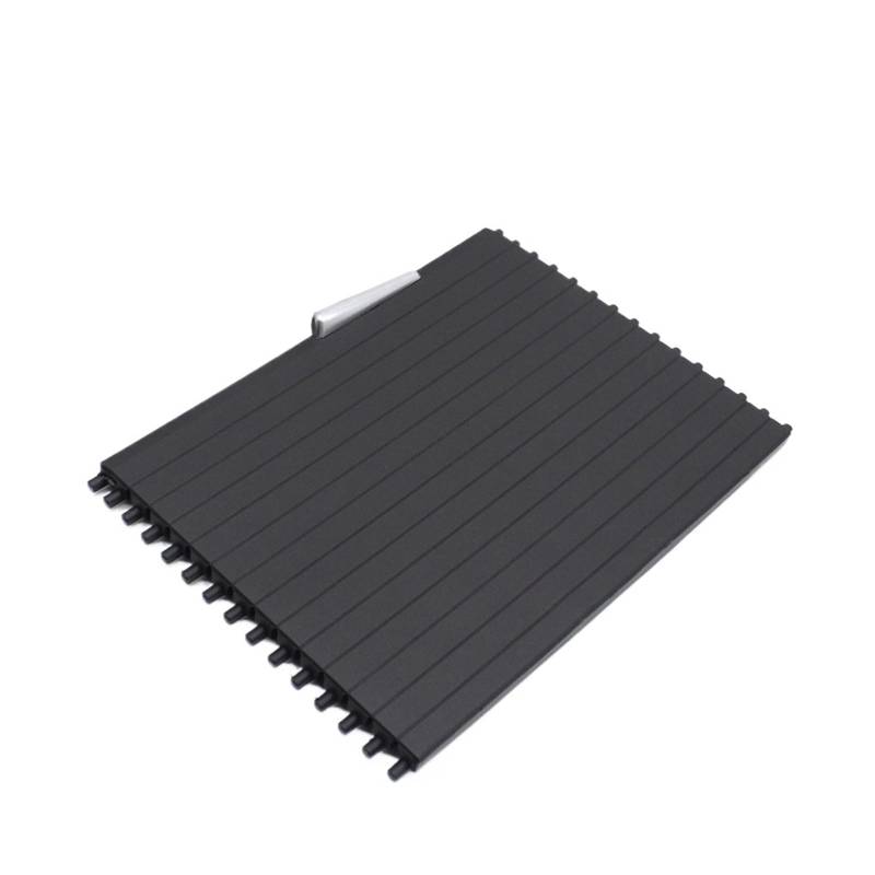 Lanliuhui Store Auto-Mittelkonsole vorne hinten, Getränkehalter, Abdeckung, Reißverschluss, Rollvorhang, kompatibel mit B*W X5 X6 E70 E71 E72 2007–2014(Section B) von HKGZKVGK