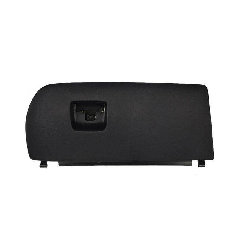 Lanliuhui Store Handschuhfach-Türdeckel-Abdeckung - 51166839000 Kompatibel mit B*W X3 F25 X4 F26 Schwarzes Armaturenbrett - Handschuhfach-Türdeckel - Innenraum-Ersatzteile von HKGZKVGK