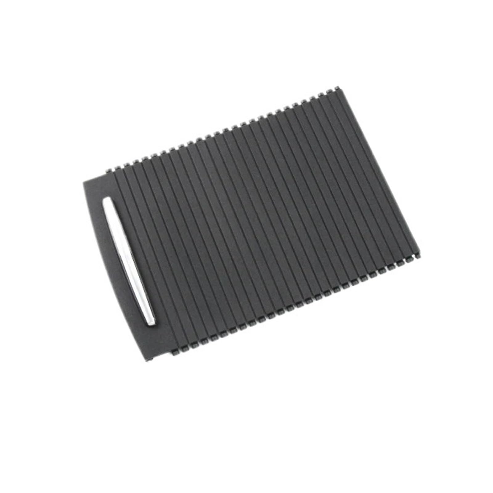 Lanliuhui Store Rolloabdeckung for die hintere Mittelkonsole des Autos, Getränkehalter-Aufbewahrungsbox, Vorhang, kompatibel mit B*W, kompatibel mit Serie 3 M3 E90 E92 E93(Black) von HKGZKVGK