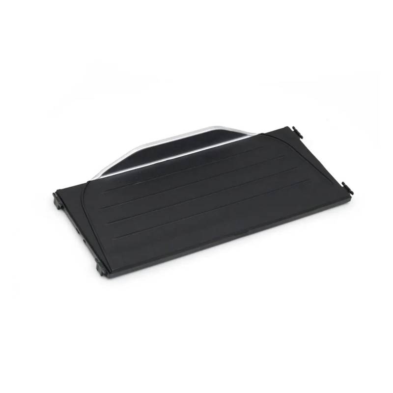 Lanliuhui Store Schiebeabdeckung for Getränkehalter der Mittelkonsole des Autos, Rollladenverkleidung, kompatibel mit B*W X3 F25 2011–2017, X4 F26 2013–2018, 51169301722, 51169301723 von HKGZKVGK