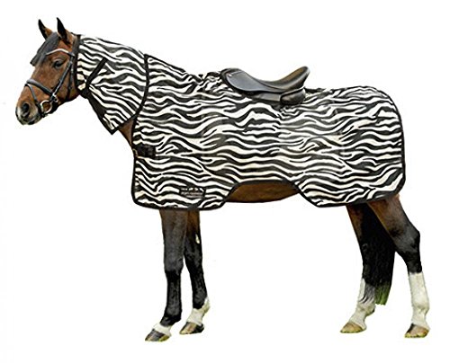 HKM 550895 Fliegenausreitdecke Zebra, 165 cm von HKM