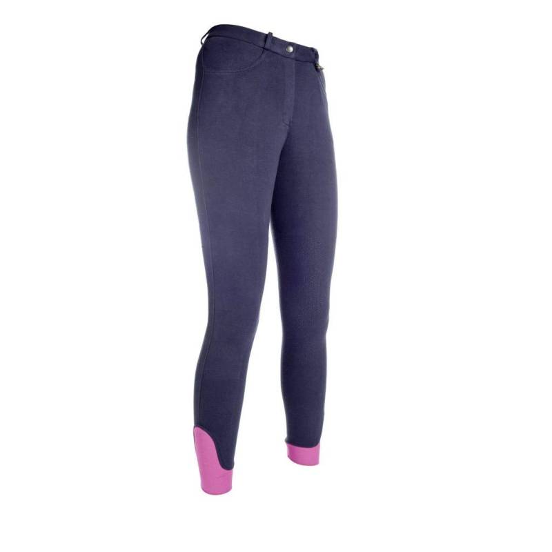 HKM 10539 Reithose Kate, Kniebesatz Silikondruck, Mädchen 116-176 Damen 34-48 von HKM