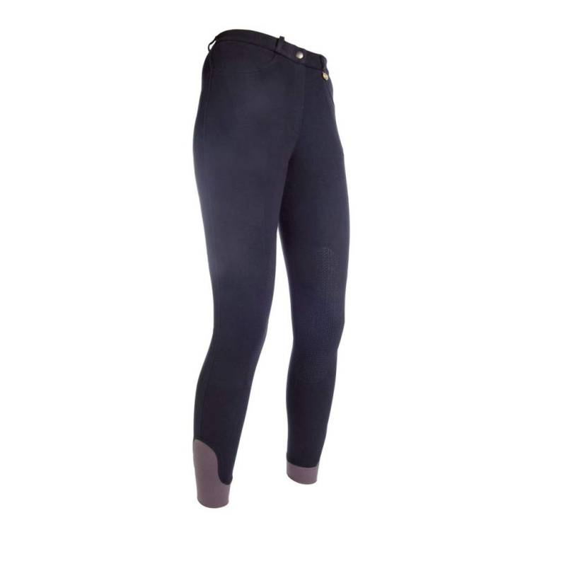HKM 10539 Reithose Kate, Kniebesatz Silikondruck, Mädchen 116-176 Damen 34-48 von HKM