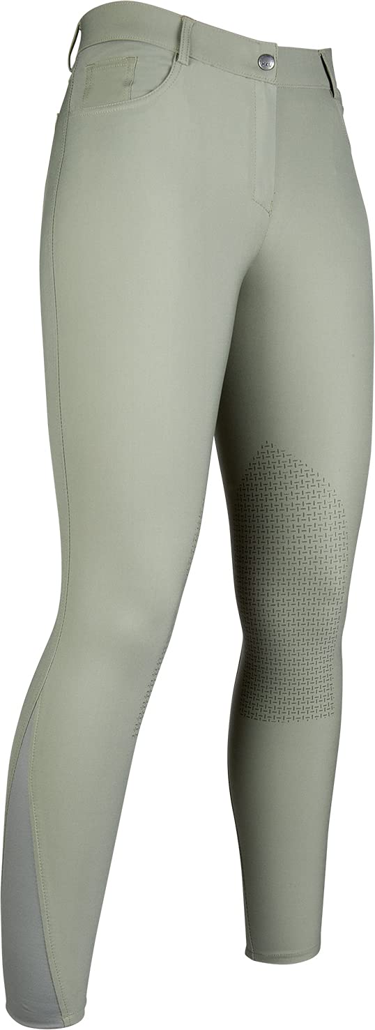 HKM Hose Sunshine 8151 Graugrün 38 von HKM
