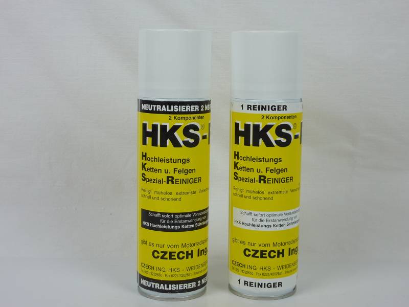 HKS-R CZECH EXTREM Reiniger + Neutralisierer je 1 Dose zu 300ml von HKS