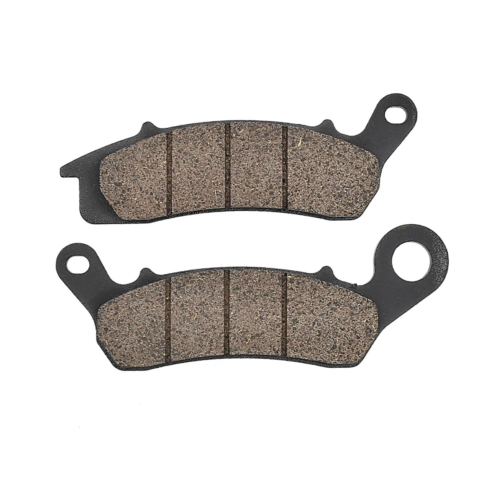 Elektrische Motorrad Vordere Und Hintere Bremsbeläge Schuh Kompatibel Mit Niu NGT NQiGT N1 N1S M+ NQi Pro UM US U1b U1c U+ G1 GO UQi(NIU-001) von HLAQHL