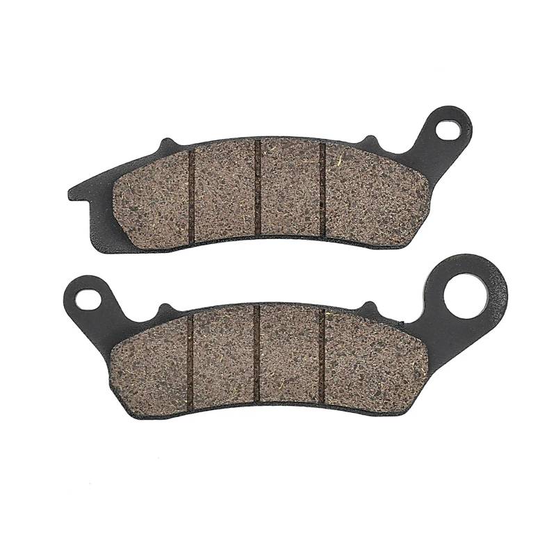Elektrische Motorrad Vordere Und Hintere Bremsbeläge Schuh Kompatibel Mit Niu NGT NQiGT N1 N1S M+ NQi Pro UM US U1b U1c U+ G1 GO UQi(NIU-001) von HLAQHL