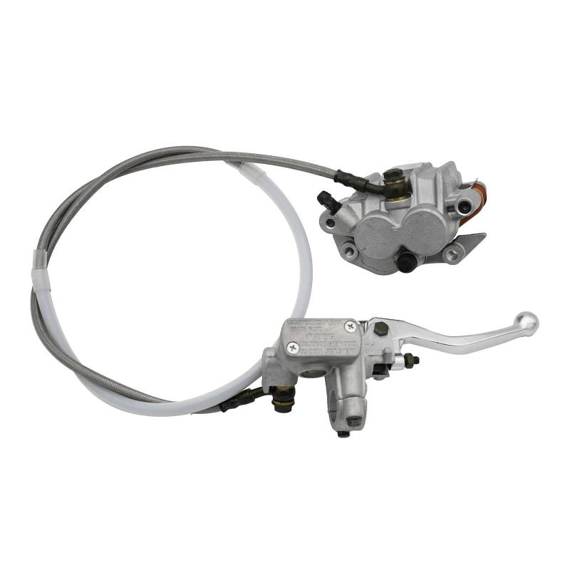 Motorrad Vorne Scheibenbremse Montage Hydraulische Bremssattel Zylinder Kompatibel Mit Honda CRF250R CRF450R CRF250X CRF450X CRF 250RX 450RX von HLAQHL