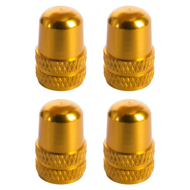 4 Stück Proof Stem Covers Bike Wheel Valves Covers Cycling Tire Air Valves Caps For Enhancing Air Retention von HLBEST