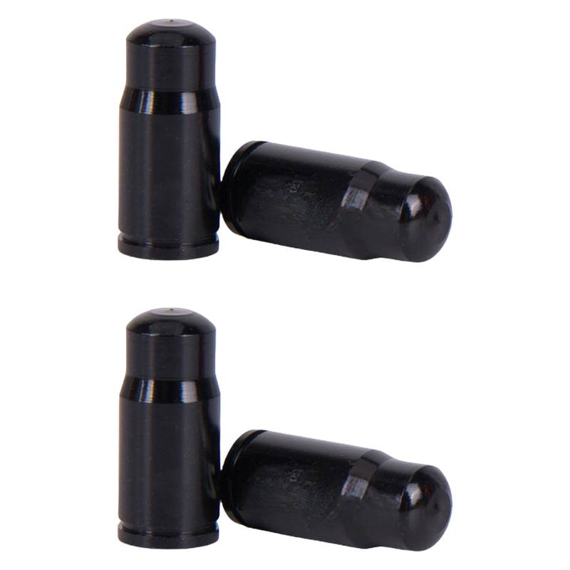 4 Stück Proof Stem Covers Bike Wheel Valves Covers Cycling Tire Air Valves Caps For Enhancing Air Retention von HLBEST