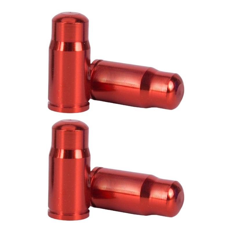 4 Stück Proof Stem Covers Bike Wheel Valves Covers Cycling Tire Air Valves Caps For Enhancing Air Retention von HLBEST