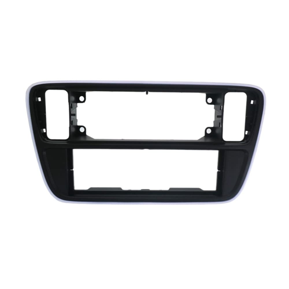 HLELU 1 DIN Auto Radio Blende für UP für Seat MII für Citigo 2012+ DVD Rahmen Blende Einbau Dash Kit HLELU 1 DIN Auto Radio Blende für UP für Seat MII für Citigo 2012+ DVD Rahmen Blende Einbau Dash Kit von HLELU
