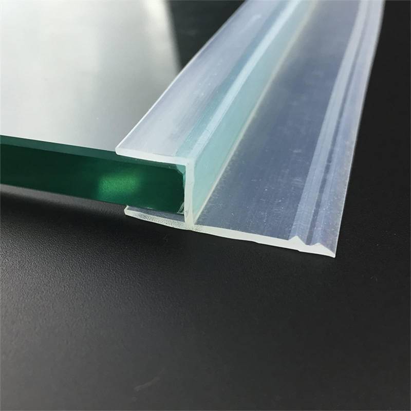2M H-förmiger Glasdichtungsstreifen, Silikon-Dichtungsstreifen for Bad und Dusche, Zugluftstopper for Türfenster, 8/10/12 mm Dichtungsstreifen(10mm) von HLHLH