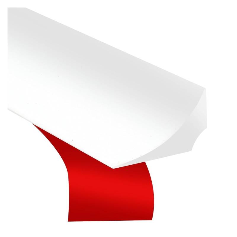 2M Silikon-Duschwannen-Dichtungsstreifen, Duschwasserbarriere, Badezimmer-Wasserstreifen, Duschwannen-Dichtungsstreifen, Wasserbarriere for Nassräume, Wassersperrstreifen, for Küchen-Toilettenboden von HLHLH
