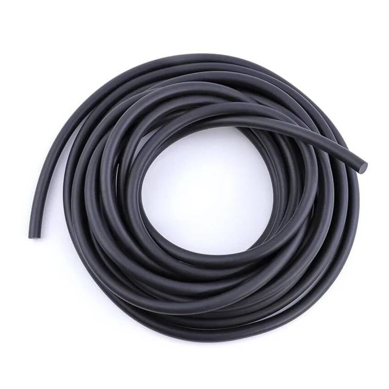 3 Meter/10 Fuß NBR-Dichtungsstreifen, Durchmesser 1,5 mm bis 10 mm, schwarz, ölbeständig, runde Nitrilgummistreifen, Türdichtung(2.5mm) von HLHLH