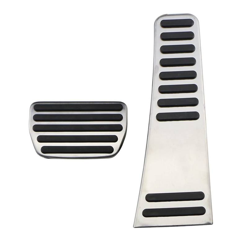 Auto Pedale Für Volvo Für XC90 2016 2017 2018 2019 2020 2021 2022 Auto Pedale Beschleuniger Gas Bremse Edelstahl rutschfeste Fußstütze Pedal Pads Bremse Fußpedal Auto Gaspedal(2St) von HLJNLVBN