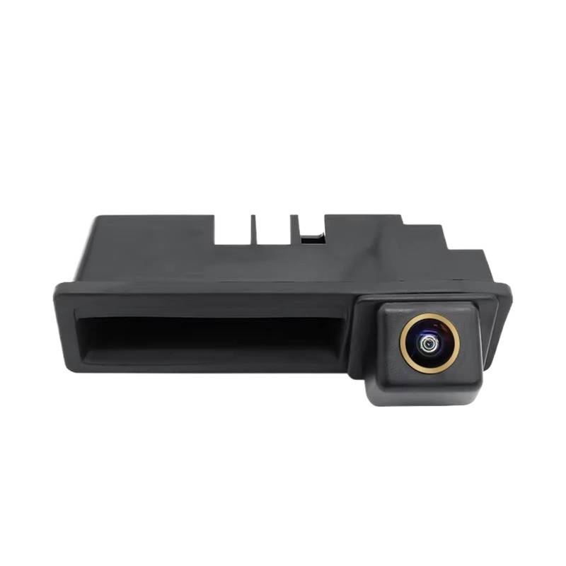 Drahtlose Rückfahrkamera 180 Grad 1080P AHD HD Fahrzeug Rückfahrkamera Nachtsicht 180° Rückfahrkamera Wasserdicht Für A1 A3 A4 A6L S5 Q7 Auto-Rückfahrkamera(Dynamic-180 de) von HLJNLVBN