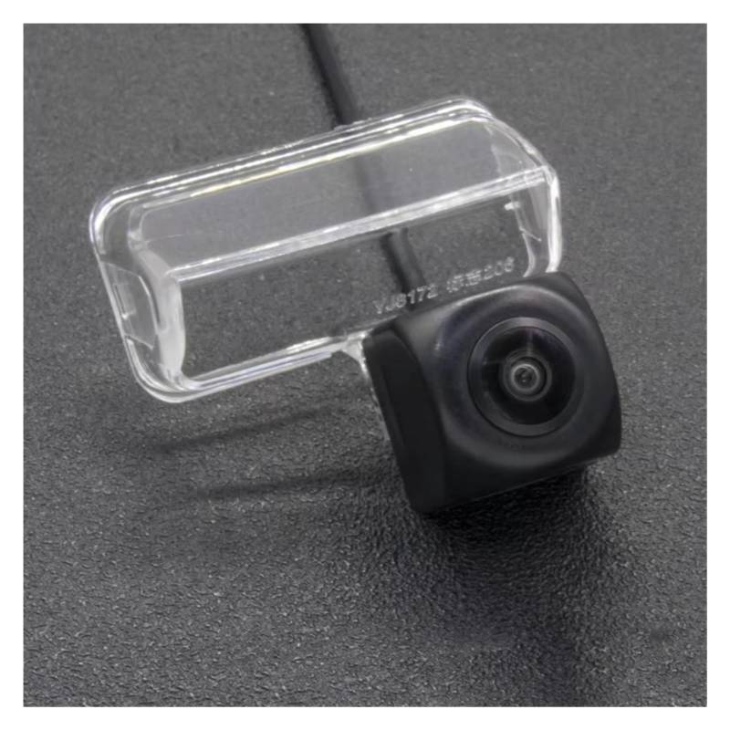 Drahtlose Rückfahrkamera Auto Backup Reverse Parkplatz Monitor HD 1280 * 720 Fisheye Fahrzeug Rückansicht Kamera Für Peugeot Für Partner Für Tepee Auto-Rückfahrkamera(Cam 5 Fold Wireless) von HLJNLVBN