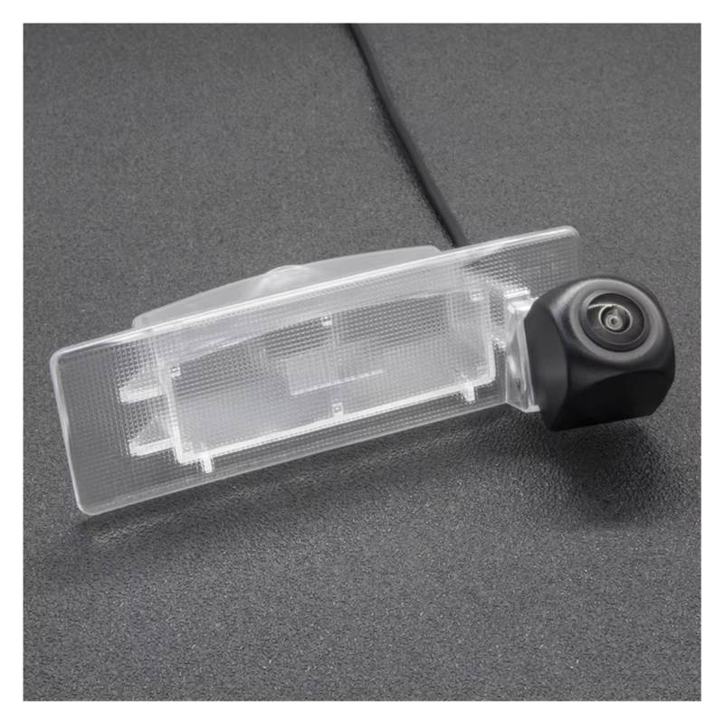 Drahtlose Rückfahrkamera Auto Fahrzeug Reverse Parkplatz Monitor HD 1280 * 720 Fisheye Rückansicht Kamera Für Kia Für Ceed Fließheck MK3 CD 2018 2019 2020 Auto-Rückfahrkamera(Camera N 5 Foldable) von HLJNLVBN