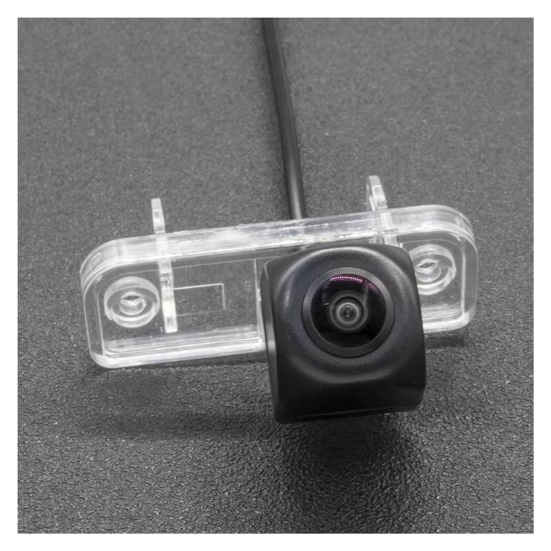Drahtlose Rückfahrkamera Auto Fahrzeug Reverse Parkplatz Zubehör HD 1280*720 Fisheye Rückansicht Kamera Für Benz E-Klasse (W211) 2003 2004 2005 2006 2007 2008 2009 Auto-Rückfahrkamera(Cam 5 Fold Wirel von HLJNLVBN