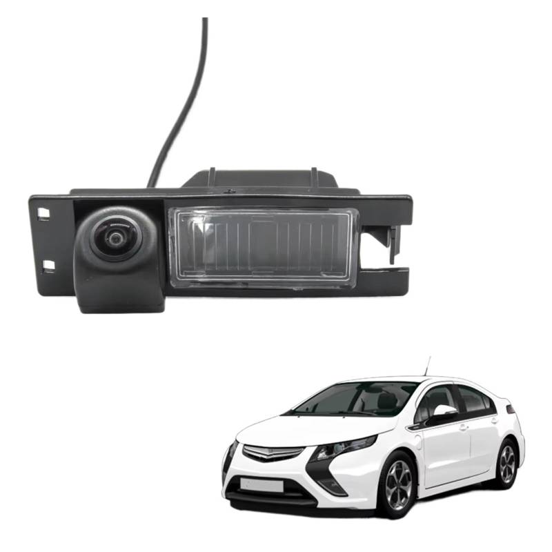 Drahtlose Rückfahrkamera Auto Monitor HD 1280 * 720 Fisheye Rückansicht Kamera Für Holden Für Volt 2011 2012 2013 2014 2015 2016 2017 2018 Auto-Rückfahrkamera(Cam 4.3 Fold Wireles) von HLJNLVBN