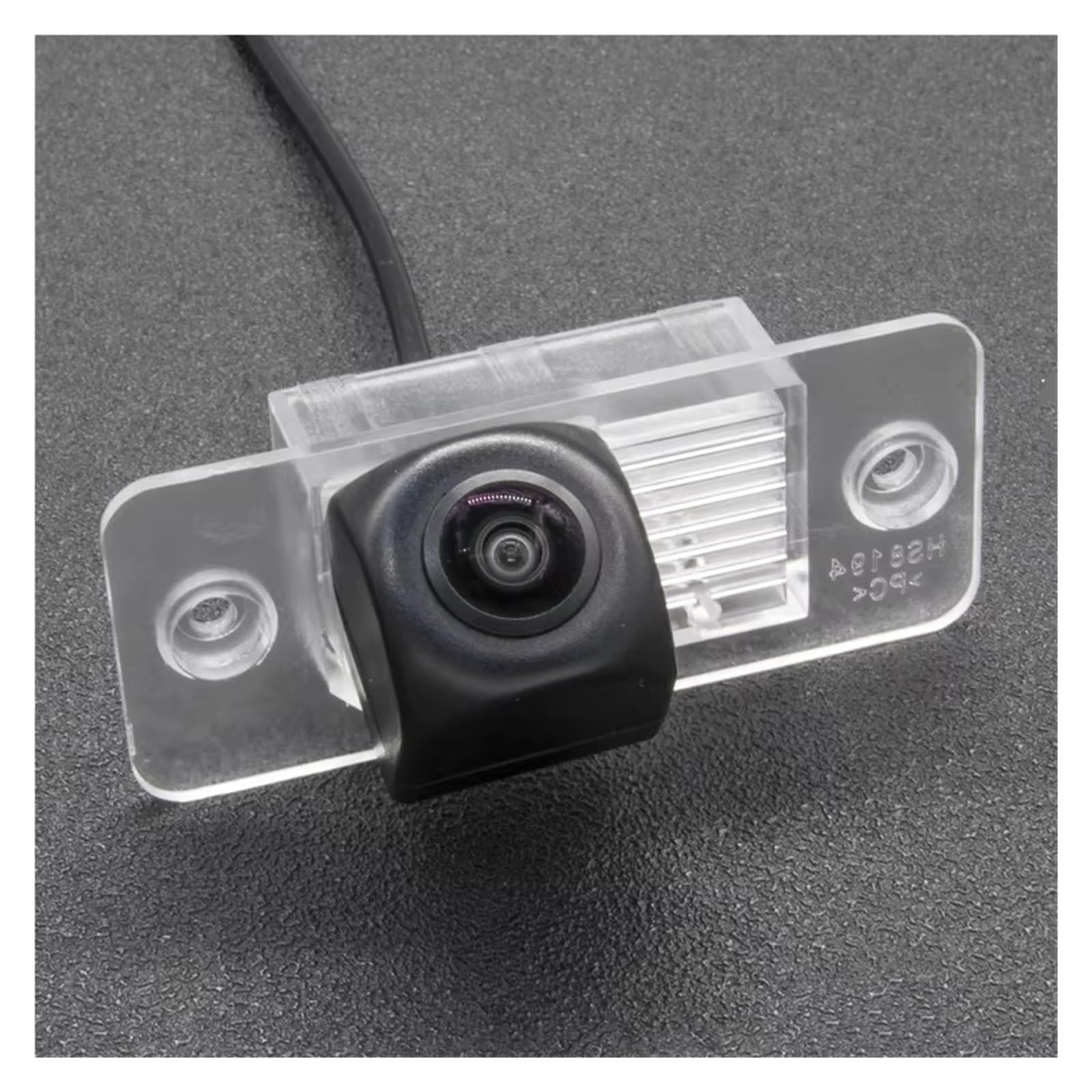 Drahtlose Rückfahrkamera Auto Monitor HD 1280 * 720 Fisheye Rückansicht Kamera Für VW Für Touareg 2002 2003 2004 2005 2006 2007 2008 2009 2010 Auto-Rückfahrkamera(Cam N 4.3 Foldable) von HLJNLVBN
