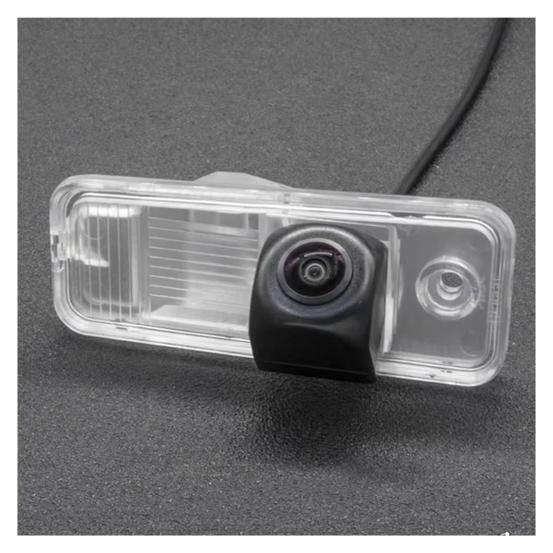 Drahtlose Rückfahrkamera Auto Parkplatz Zubehör HD 1280 * 720 Fisheye Rückansicht Kamera Für Hyundai Für Creta Für IX25 GS 2014 2015 2016 2017 2018 2019 Auto-Rückfahrkamera(Camera N 5 Foldable) von HLJNLVBN