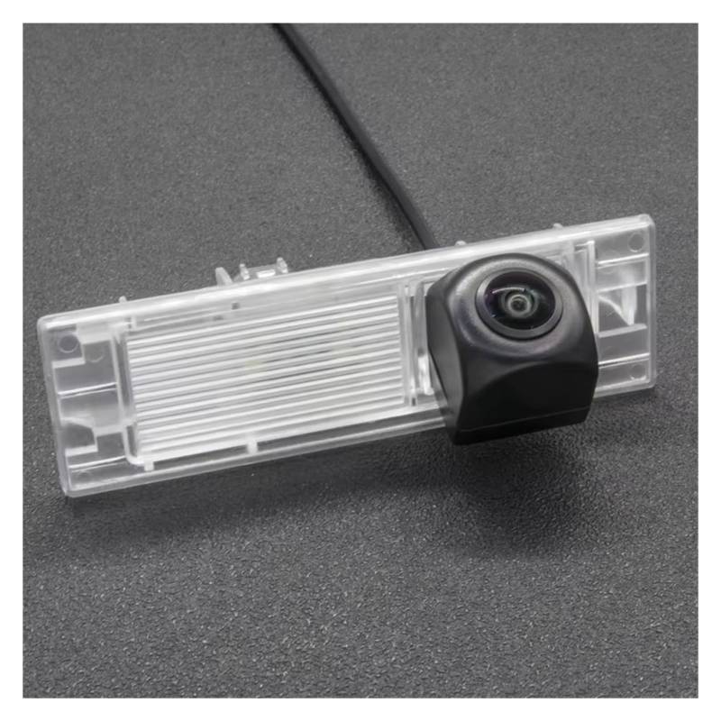 Drahtlose Rückfahrkamera Auto Parkplatz Zubehör HD 720P Fisheye Rückansicht Kamera Für 1 Serie F20/F21 2014 2015 2016 2017 2018 2019 Auto-Rückfahrkamera(Cam 5 Fold Wireless) von HLJNLVBN