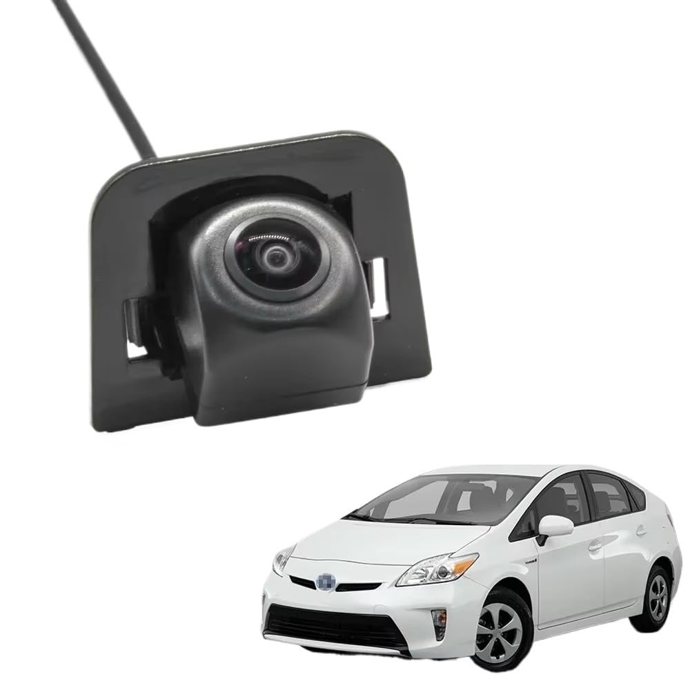 Drahtlose Rückfahrkamera Auto Reserve Monitor HD 1280 * 720 Fisheye Rückansicht Kamera Für Toyota Für Prius Für Alpha 2009 2010 2011 2012 2013 2014 2015 Auto-Rückfahrkamera(Cam 5 Fold Wireless) von HLJNLVBN