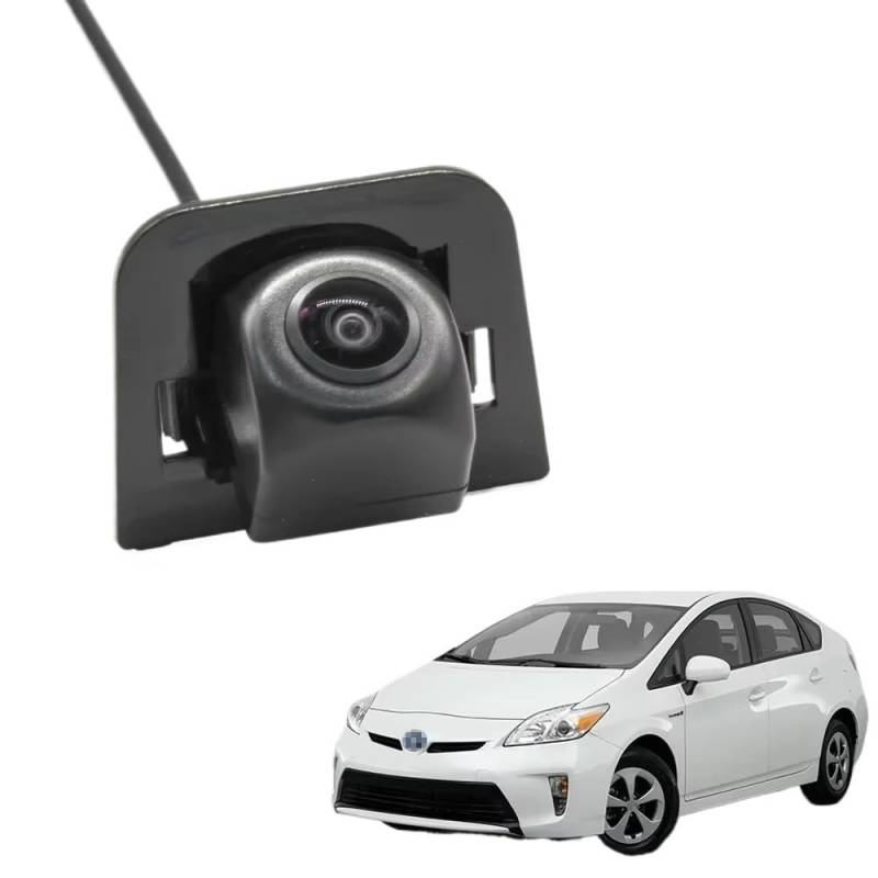 Drahtlose Rückfahrkamera Auto Reserve Monitor HD 1280 * 720 Fisheye Rückansicht Kamera Für Toyota Für Prius Für Alpha 2009 2010 2011 2012 2013 2014 2015 Auto-Rückfahrkamera(Cam 5 Fold Wireless) von HLJNLVBN