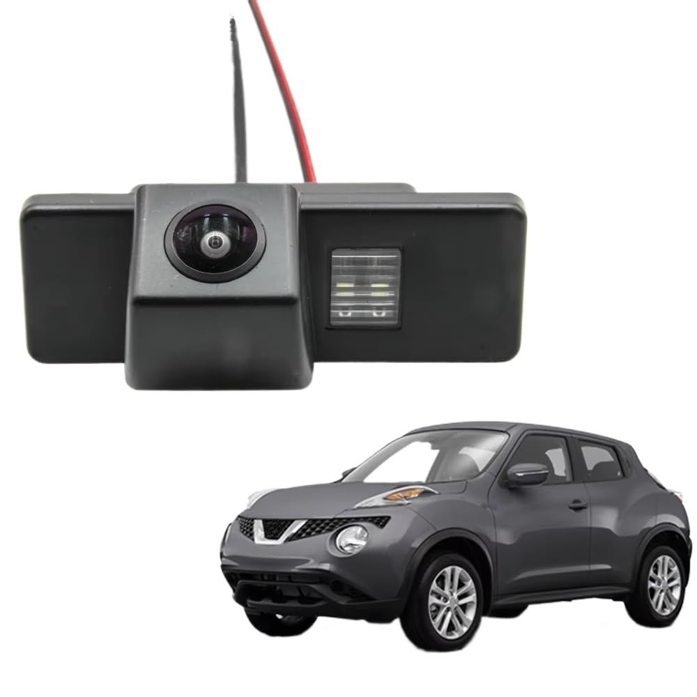 Drahtlose Rückfahrkamera Auto Reverse Monitor CCD HD AHD Fisheye Rückansicht Kamera Für Nissan Für Juke F15 2010 2011 2012 2013 2014 2015 2016 2017 2018 2019 Auto-Rückfahrkamera(C135 AHD 720P) von HLJNLVBN
