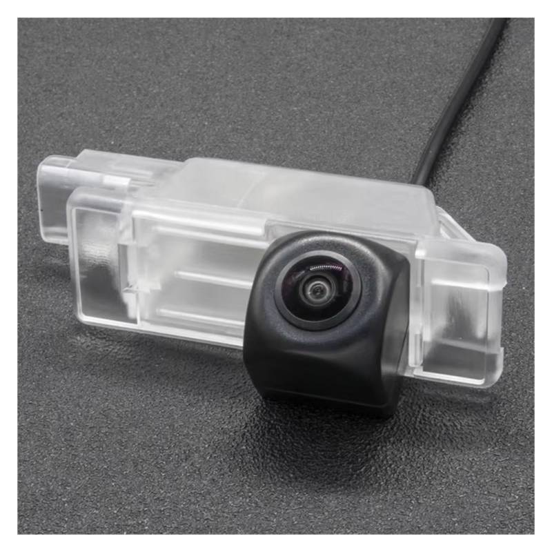 Drahtlose Rückfahrkamera Auto Reverse Parkplatz Zubehör HD 1280 * 720 Fisheye Rückansicht Kamera Für Peugeot 508 Limousine/508 SW/508 RXH 2011-2018 Auto-Rückfahrkamera(Camera N 5 Foldable) von HLJNLVBN