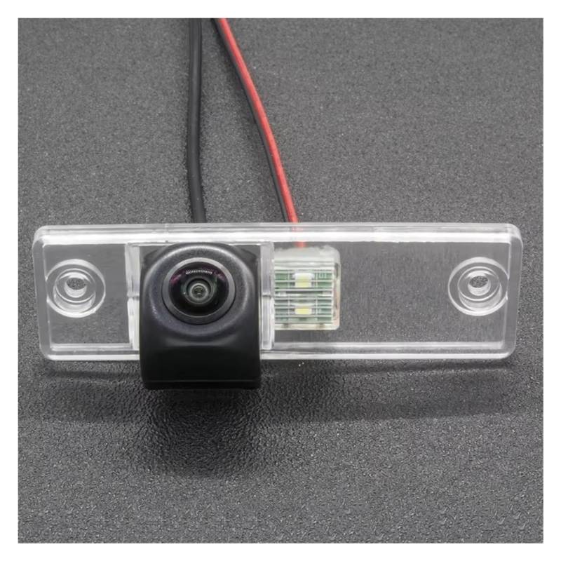 Drahtlose Rückfahrkamera Auto Reverse Parkplatz Zubehör HD 1280 * 720 Fisheye Rückansicht Kamera Für Toyota Für Fortuner Für SW4 Für Hilux SW4 2004-2014 Auto-Rückfahrkamera(Camera with Filter) von HLJNLVBN