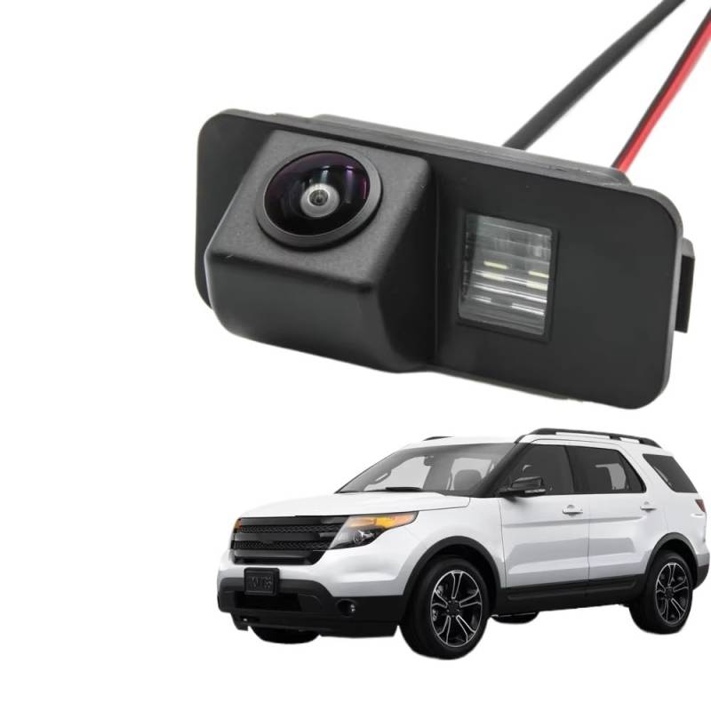 Drahtlose Rückfahrkamera CCD HD AHD Fisheye Rückansicht Kamera Auto Backup Reverse Parkplatz Monitor Für Ford Für Explorer SUV MK5 2011 2012 2013 2014 2015 Auto-Rückfahrkamera(A120 CVBS 680x480) von HLJNLVBN