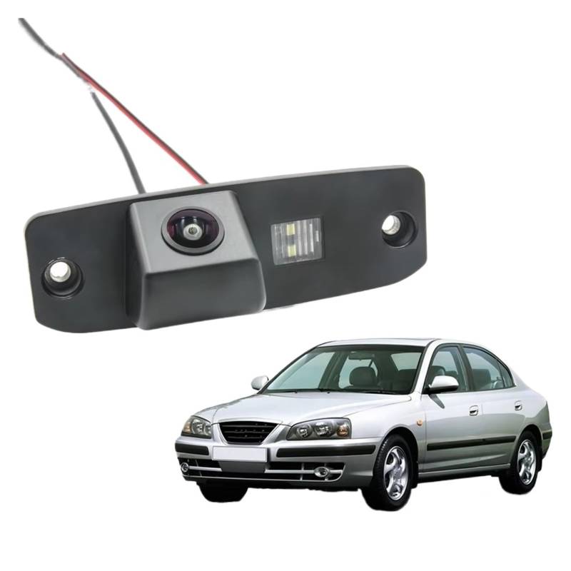 Drahtlose Rückfahrkamera CCD HD AHD Fisheye Rückansicht Kamera Auto Monitor Für Hyundai Für Elantra Limousine 2000 2001 2002 2003 2004 2005 2006 2007 2008 2009 2010 Auto-Rückfahrkamera(A120 CVBS 680x4 von HLJNLVBN