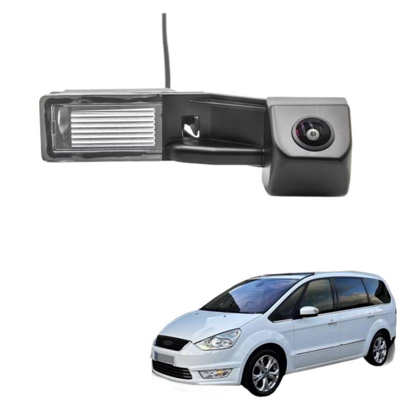 Drahtlose Rückfahrkamera CCD HD AHD Fisheye Rückansicht Kamera Auto Reverse Backup-Monitor Parkplatz Cam Nachtsicht Für Ford Für Galaxy MK3 MK4 2006-2019 Auto-Rückfahrkamera(A120 CVBS 680x480) von HLJNLVBN